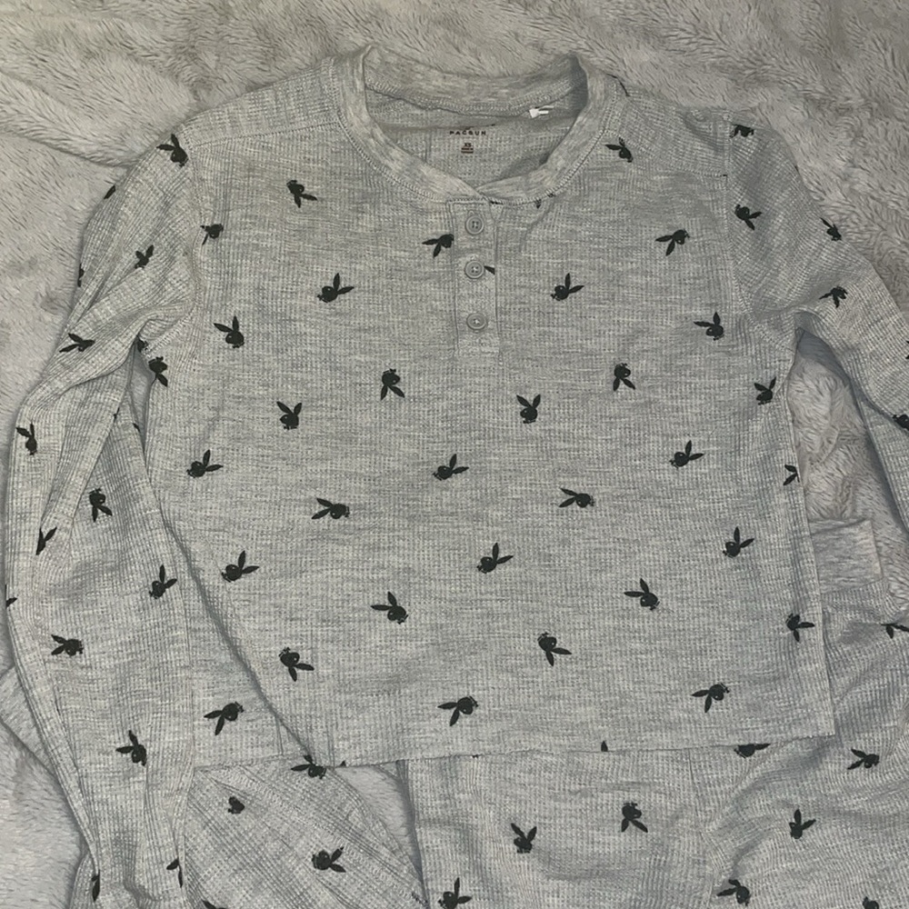 Playboy pacsun pajamas set